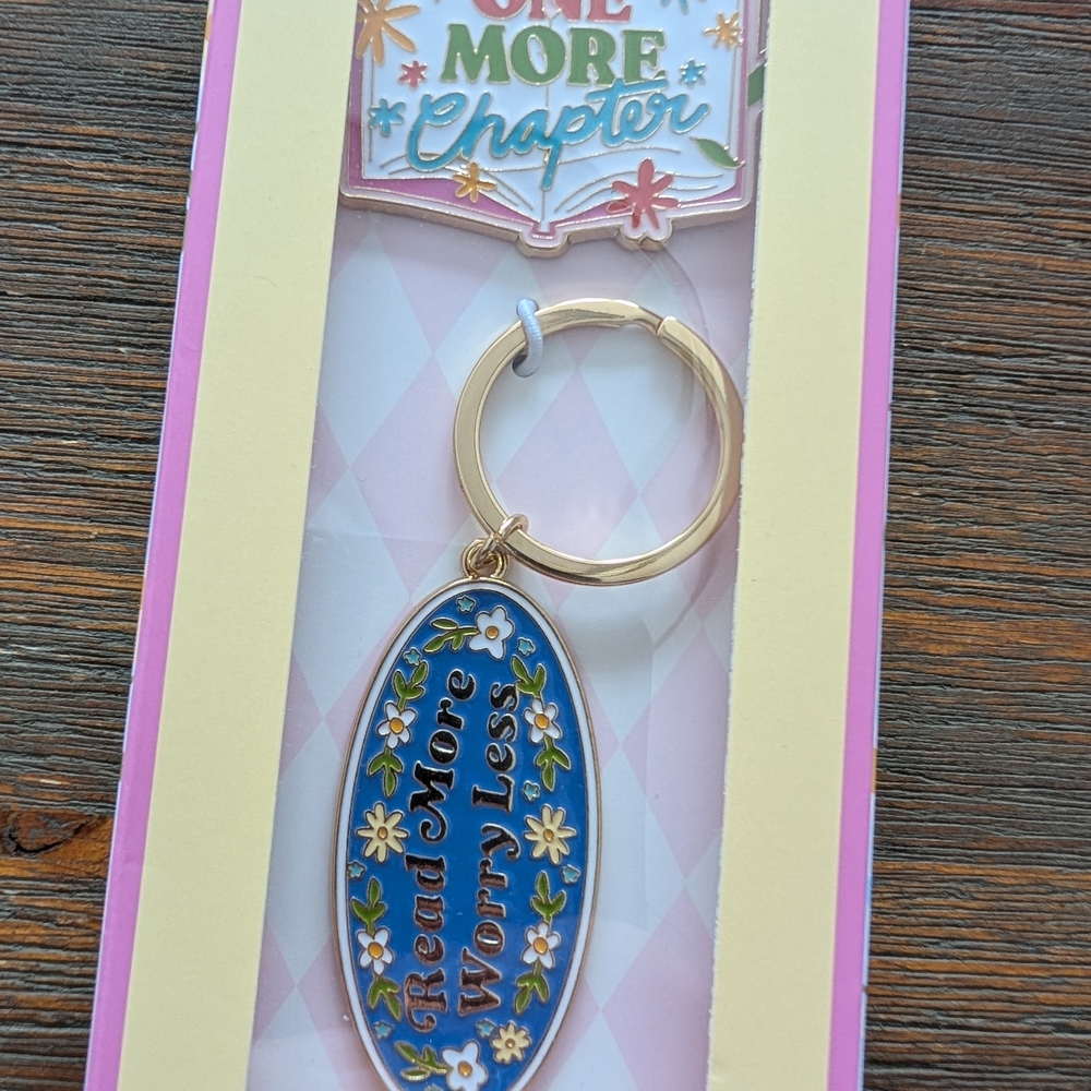 Keychain and Pin Set - Picture 2 of 3